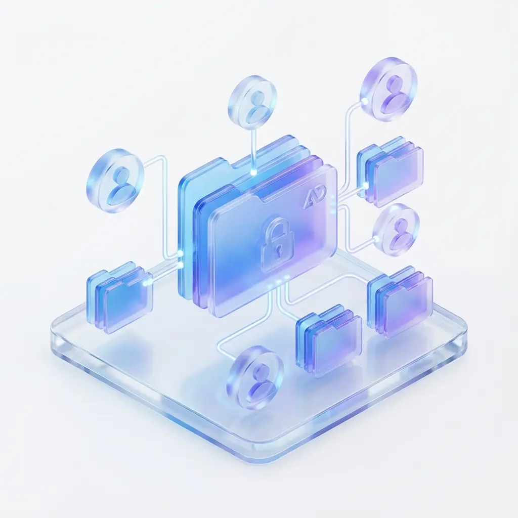 Active Directory Illustration